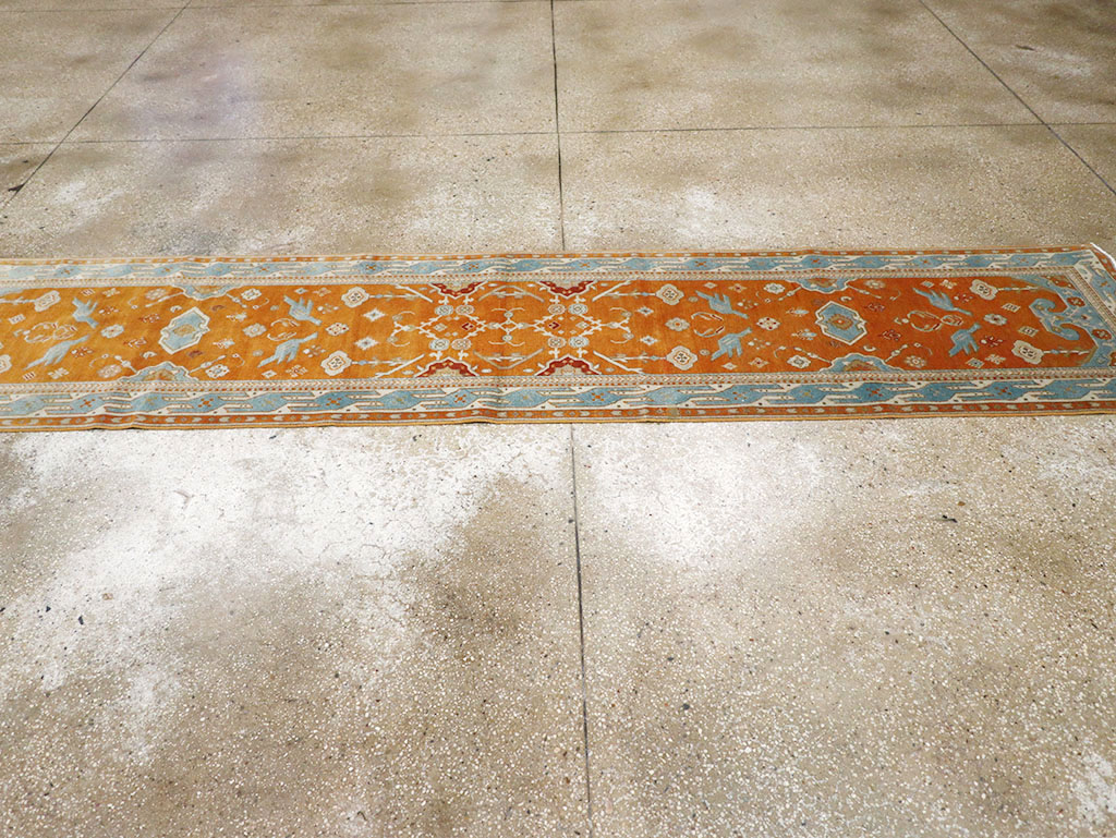 Vintage Turkish Sivas Runner, No.30052 - Galerie Shabab