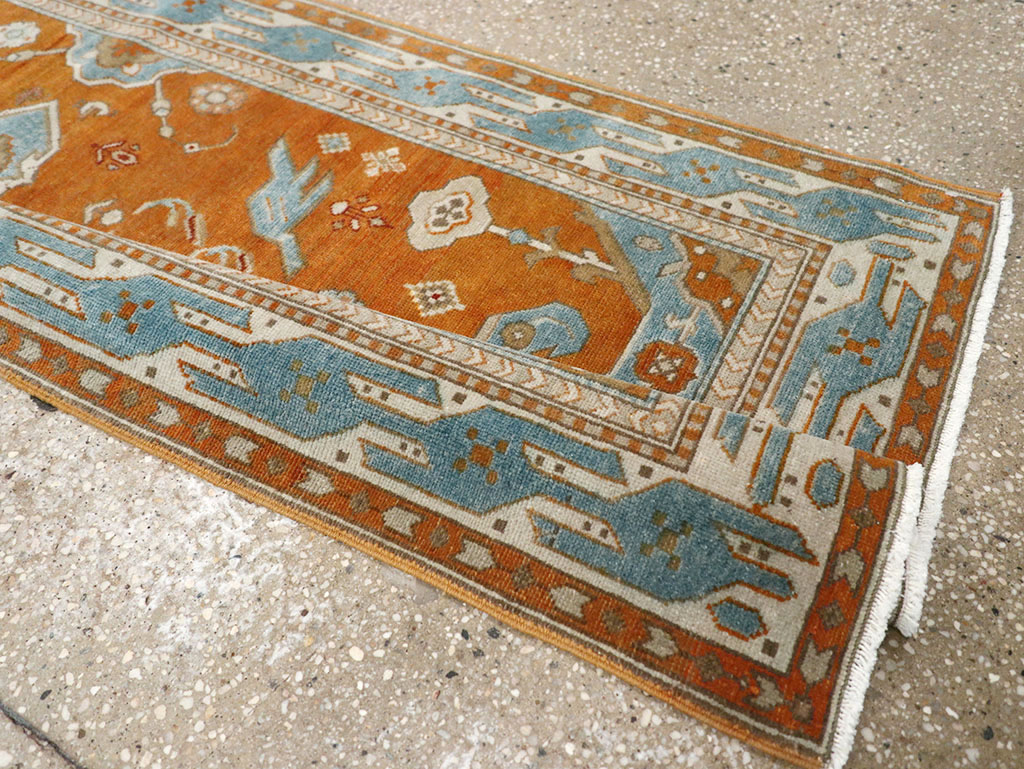 Vintage Turkish Sivas Runner, No.30052 - Galerie Shabab