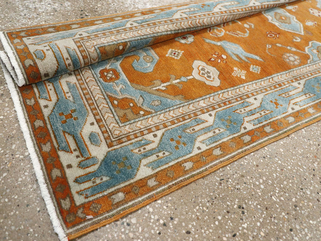 Vintage Turkish Sivas Runner, No.30052 - Galerie Shabab