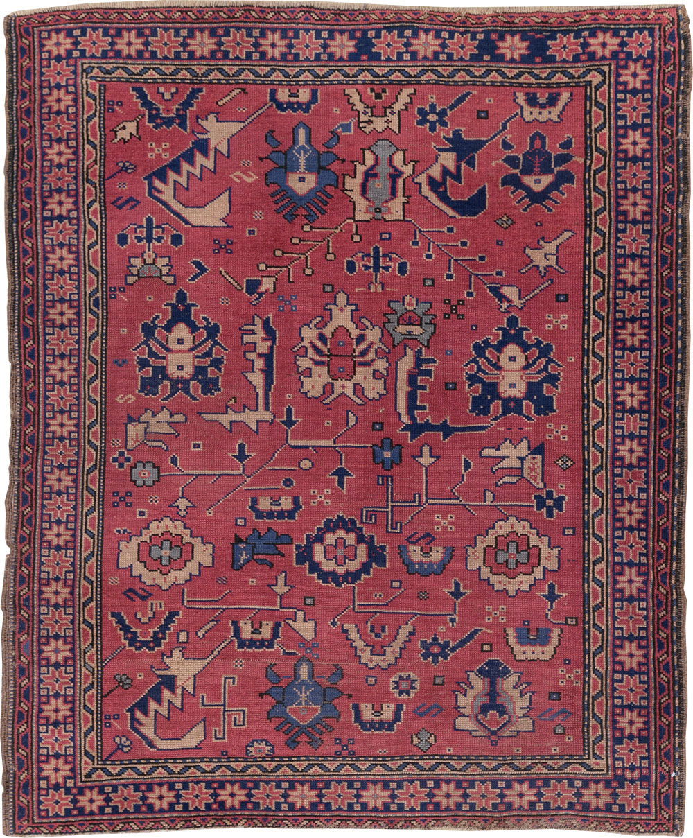 Vintage Turkish Anatolian Rug, No.30053 - Galerie Shabab