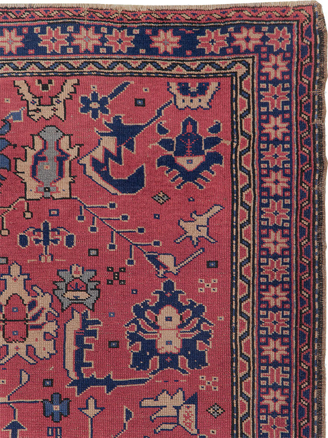 Vintage Turkish Anatolian Rug, No.30053 - Galerie Shabab