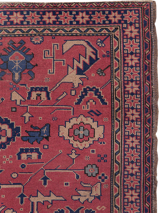 Vintage Turkish Anatolian Rug, No.30053 - Galerie Shabab
