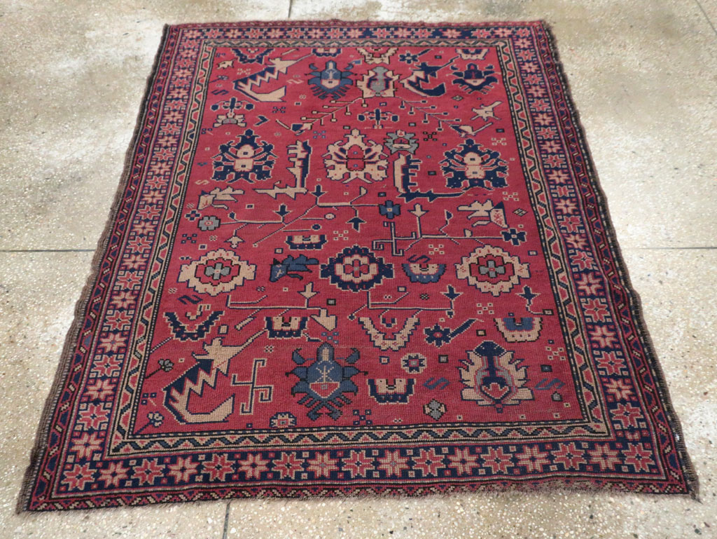 Vintage Turkish Anatolian Rug, No.30053 - Galerie Shabab