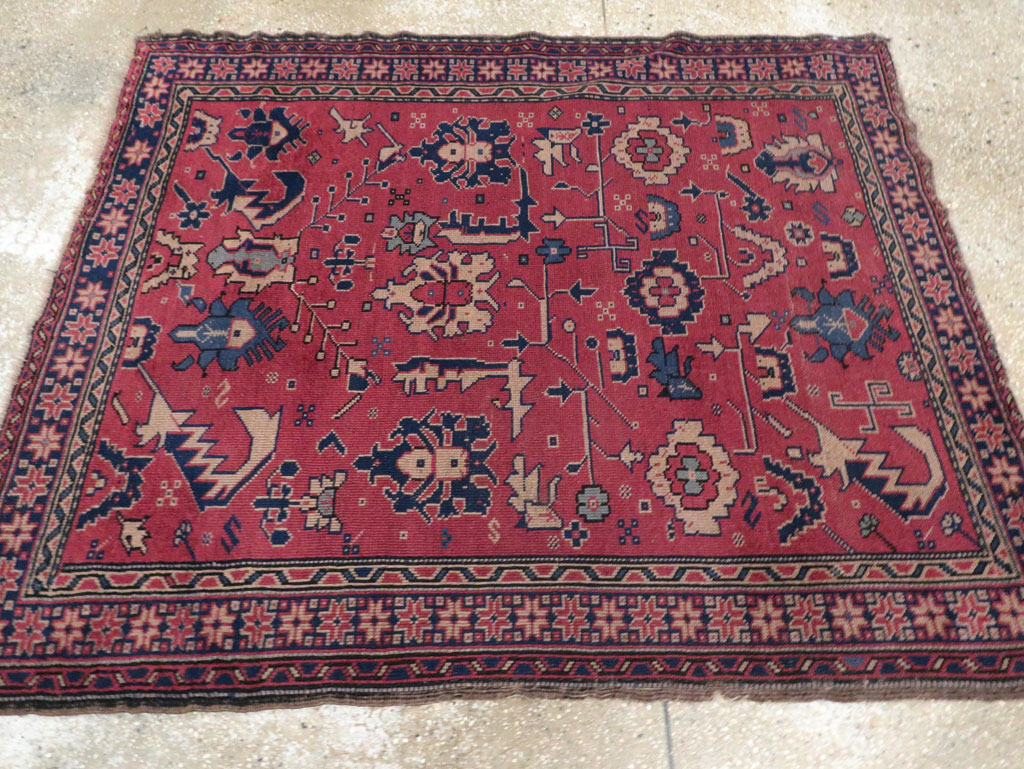 Vintage Turkish Anatolian Rug, No.30053 - Galerie Shabab