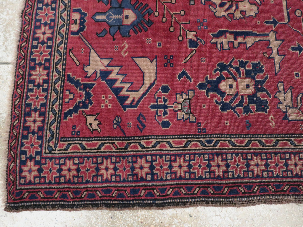 Vintage Turkish Anatolian Rug, No.30053 - Galerie Shabab