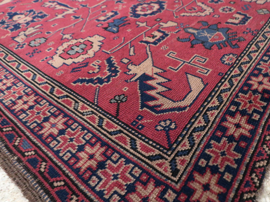Vintage Turkish Anatolian Rug, No.30053 - Galerie Shabab
