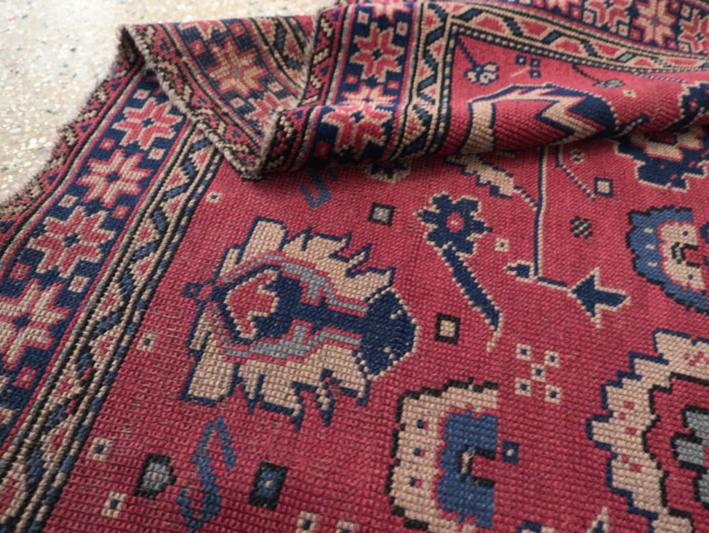 Vintage Turkish Anatolian Rug, No.30053 - Galerie Shabab