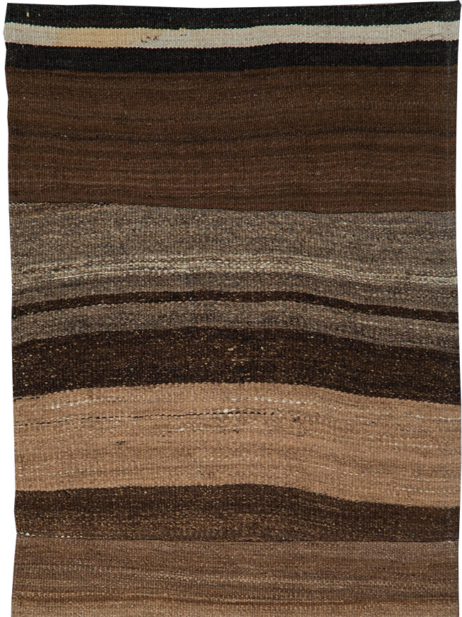 Mid-20th Century Turkish Flatweave Kilim, No.30057 - Galerie Shabab