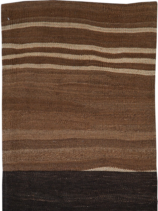 Mid-20th Century Turkish Flatweave Kilim, No.30057 - Galerie Shabab
