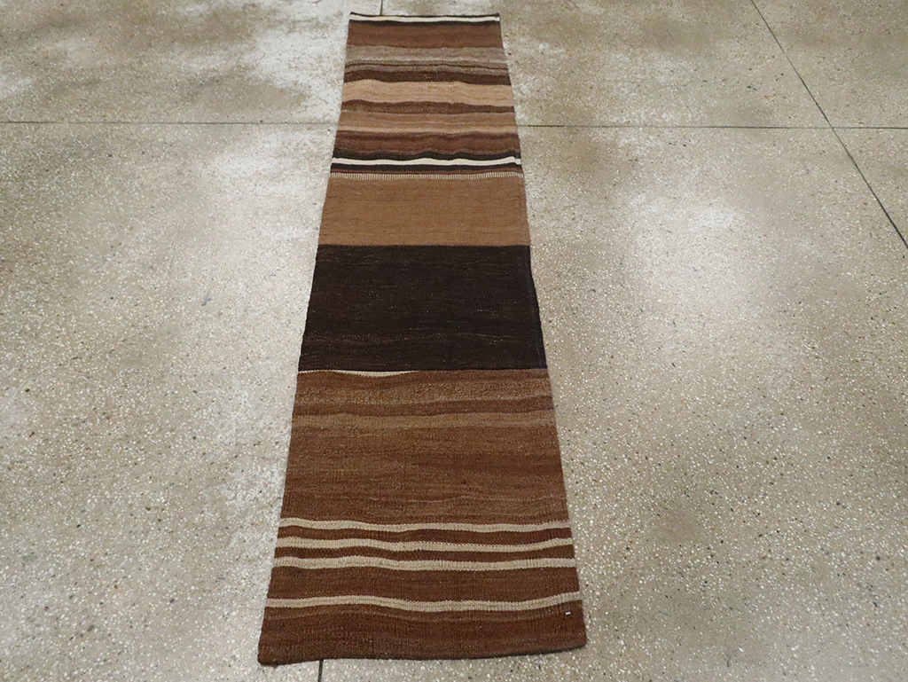 Mid-20th Century Turkish Flatweave Kilim, No.30057 - Galerie Shabab
