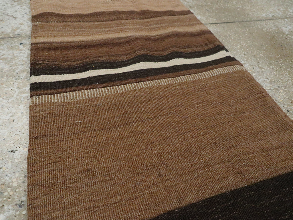 Mid-20th Century Turkish Flatweave Kilim, No.30057 - Galerie Shabab