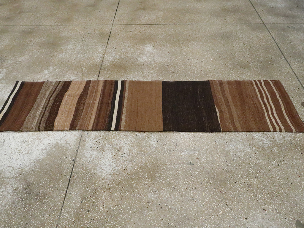 Mid-20th Century Turkish Flatweave Kilim, No.30057 - Galerie Shabab