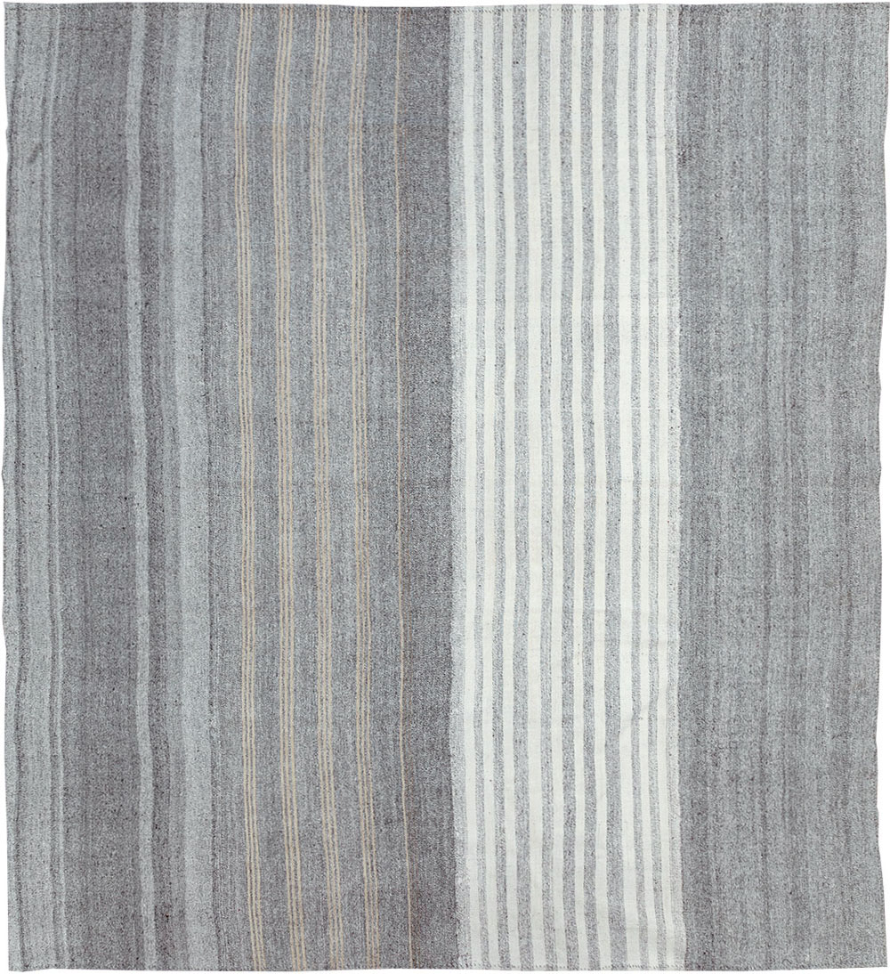 Vintage Turkish Flatweave Kilim, No.30058 - Galerie Shabab