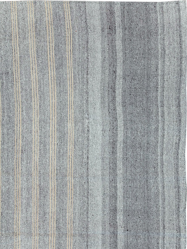 Vintage Turkish Flatweave Kilim, No.30058 - Galerie Shabab