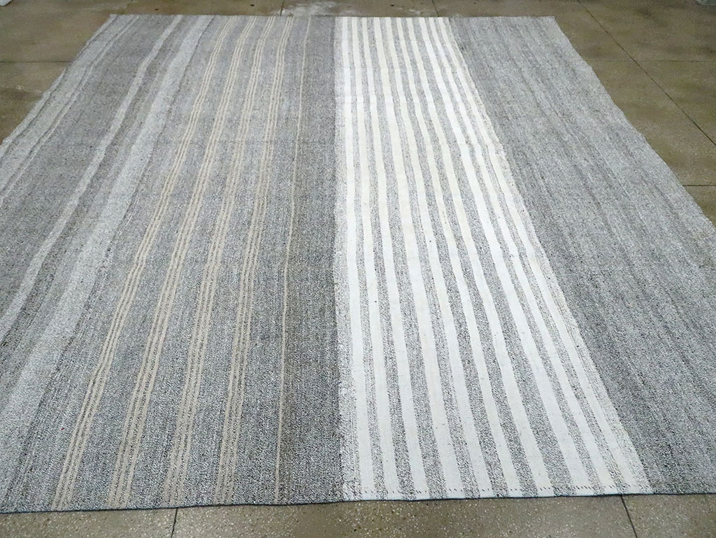 Vintage Turkish Flatweave Kilim, No.30058 - Galerie Shabab