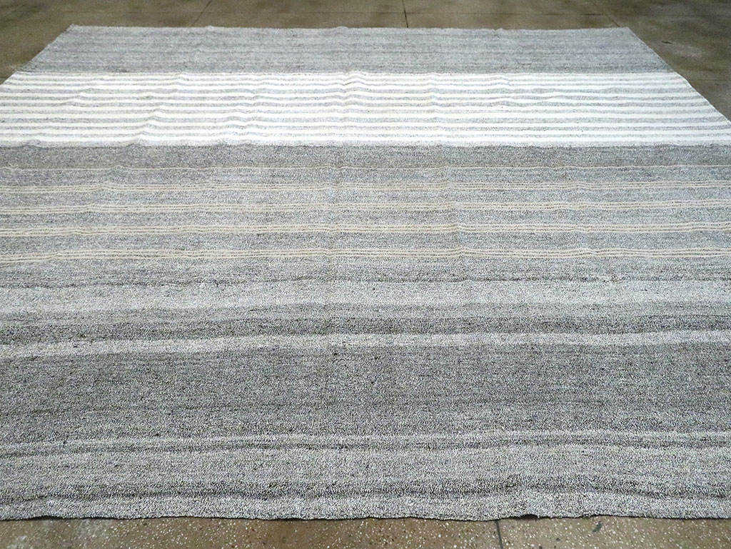 Vintage Turkish Flatweave Kilim, No.30058 - Galerie Shabab