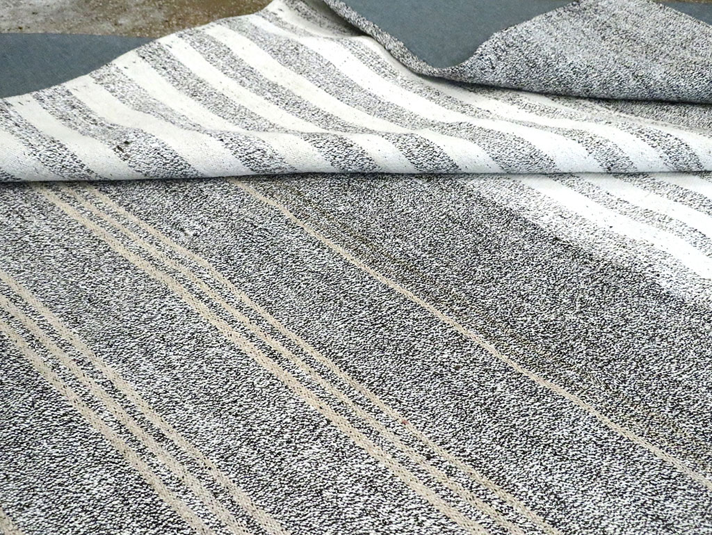 Vintage Turkish Flatweave Kilim, No.30058 - Galerie Shabab