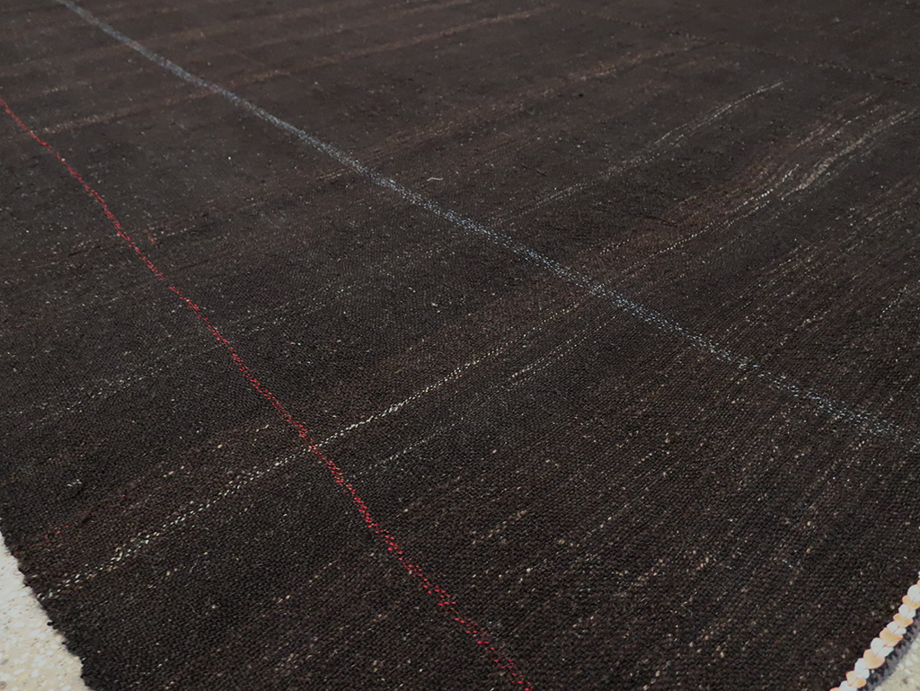 Vintage Turkish Flatweave Kilim , No.30059 - Galerie Shabab