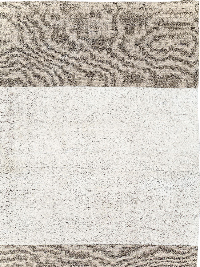 Contemporary Handmade Turkish Flatweave Kilim, No.30062 - Galerie Shabab