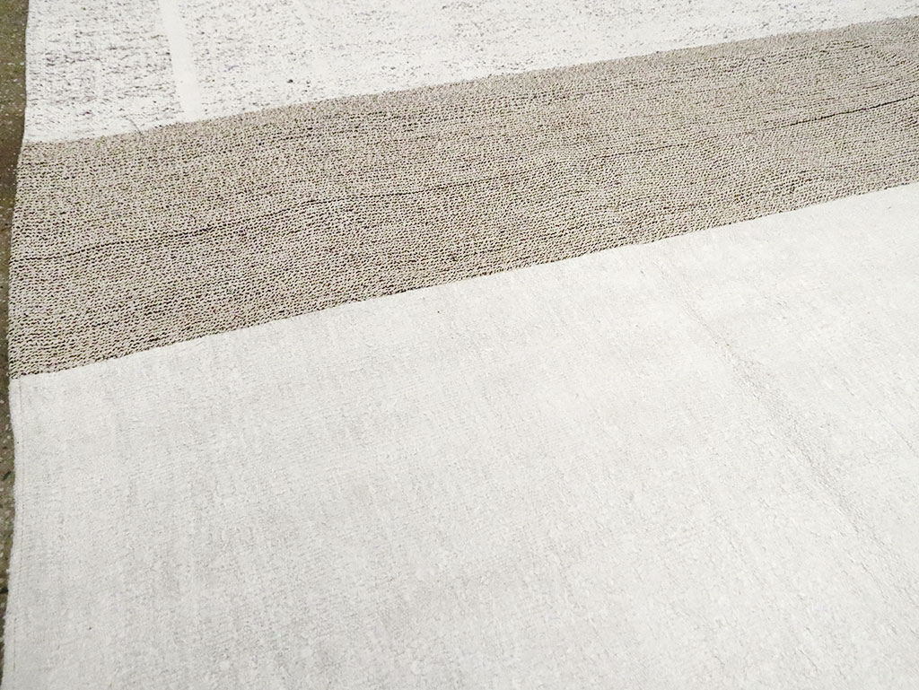 Contemporary Handmade Turkish Flatweave Kilim, No.30062 - Galerie Shabab