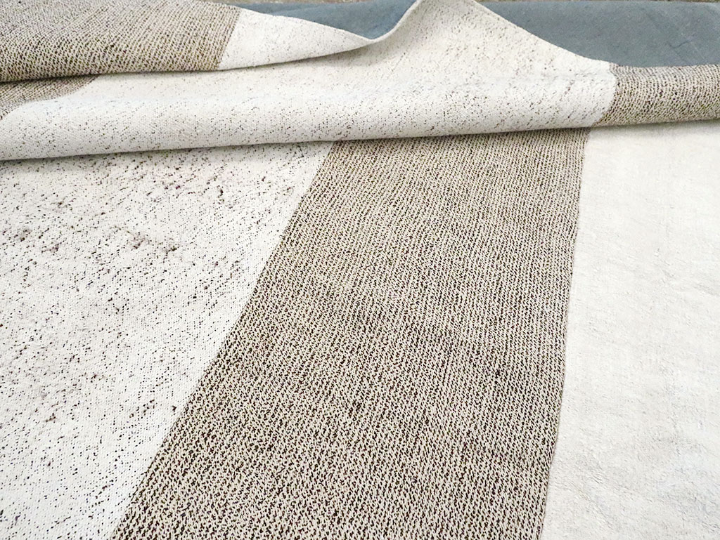 Contemporary Handmade Turkish Flatweave Kilim, No.30062 - Galerie Shabab