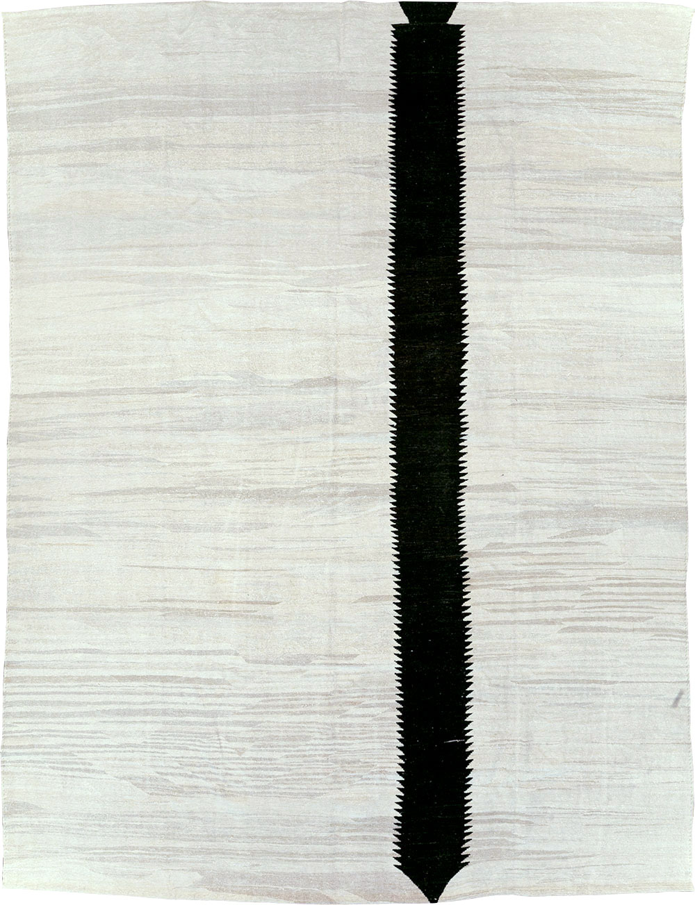 Contemporary Turkish Room Size Flatweave Kilim, No.30063 - Galerie Shabab