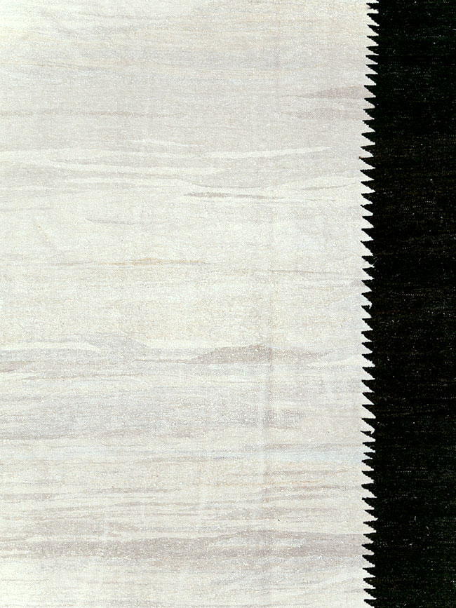 Contemporary Turkish Room Size Flatweave Kilim, No.30063 - Galerie Shabab