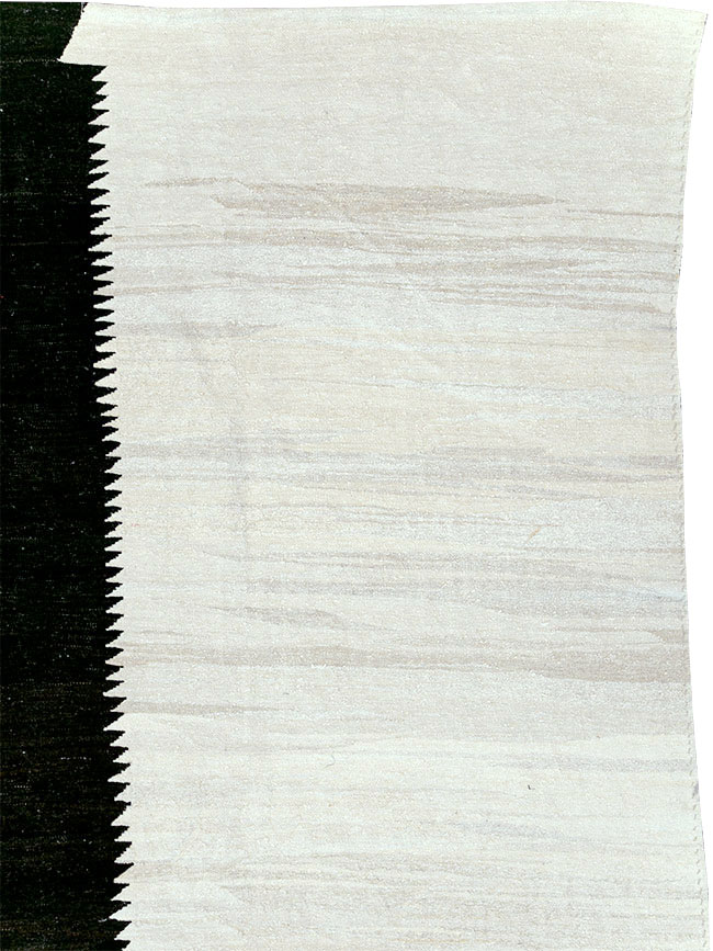 Contemporary Turkish Room Size Flatweave Kilim, No.30063 - Galerie Shabab