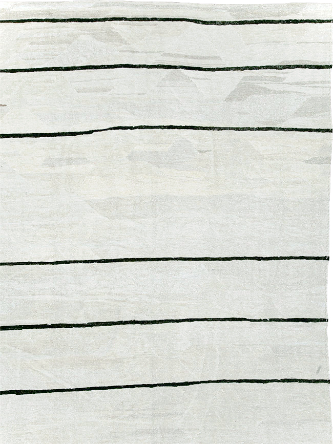 Contemporary Turkish Room Size Flatweave Kilim, No.30064 - Galerie Shabab
