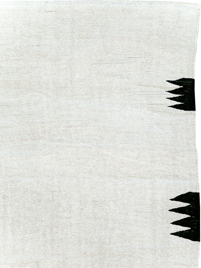 Contemporary Turkish Flatweave Kilim, No.30065 - Galerie Shabab
