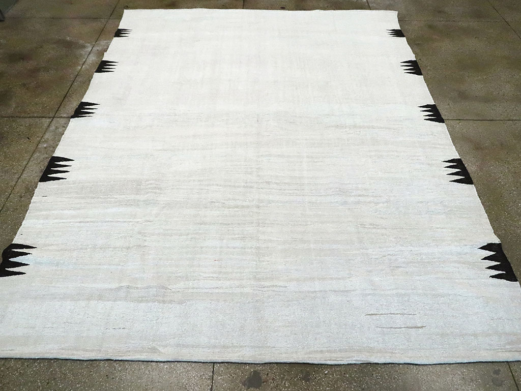 Contemporary Turkish Flatweave Kilim, No.30065 - Galerie Shabab
