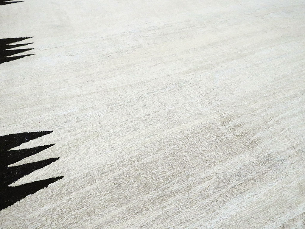 Contemporary Turkish Flatweave Kilim, No.30065 - Galerie Shabab