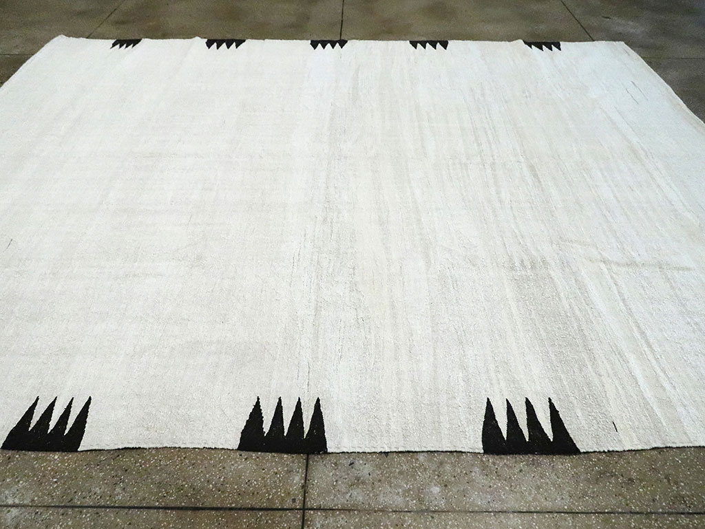 Contemporary Turkish Flatweave Kilim, No.30065 - Galerie Shabab