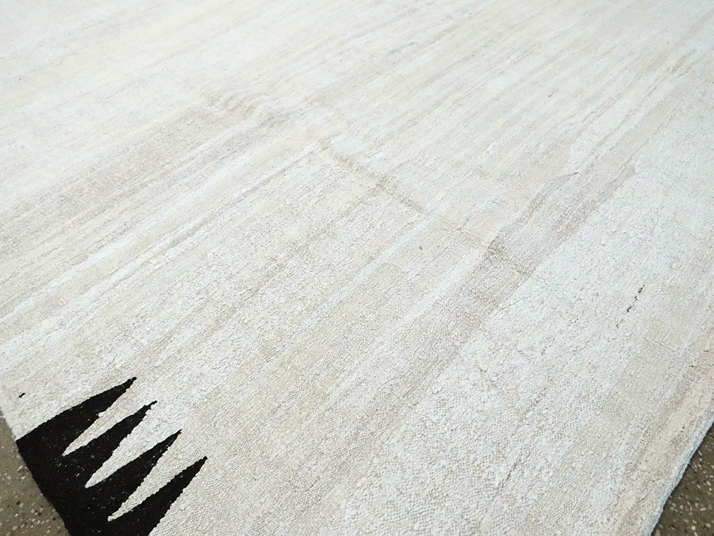 Contemporary Turkish Flatweave Kilim, No.30065 - Galerie Shabab