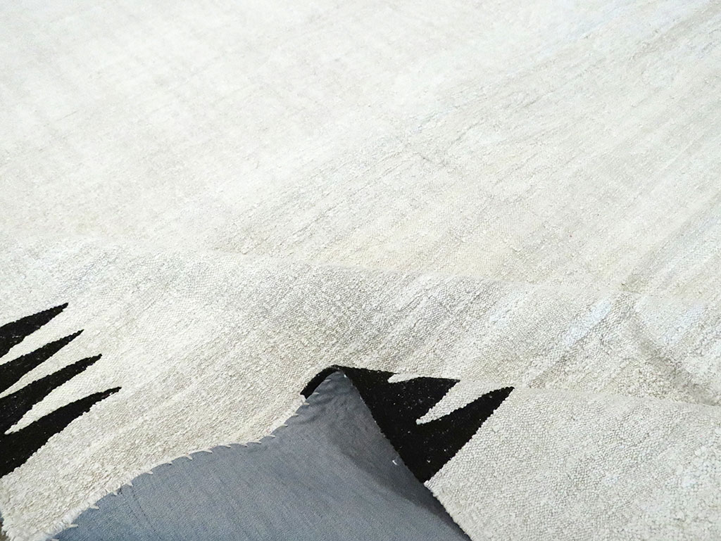 Contemporary Turkish Flatweave Kilim, No.30065 - Galerie Shabab