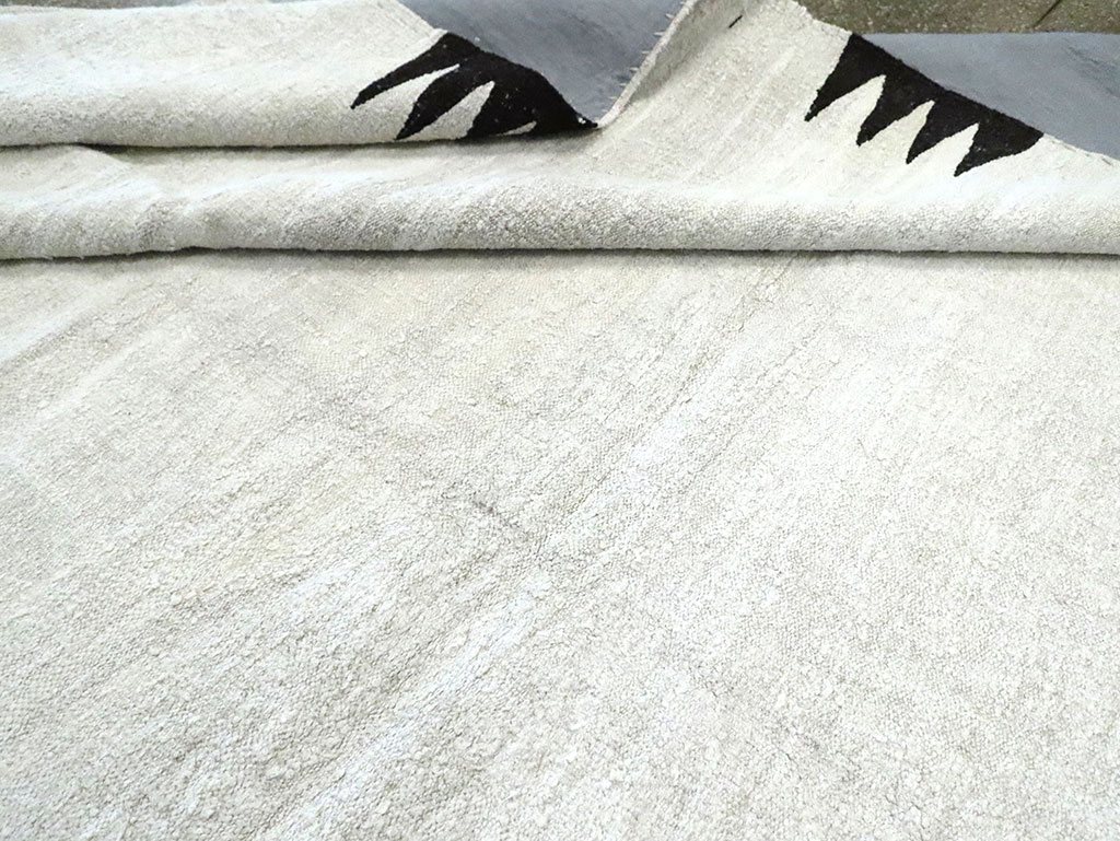 Contemporary Turkish Flatweave Kilim, No.30065 - Galerie Shabab