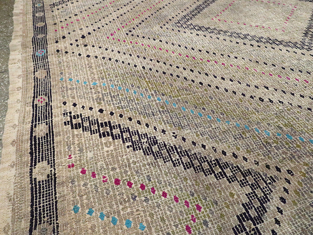 Vintage Turkish Flatweave Kilim, No.30070 - Galerie Shabab
