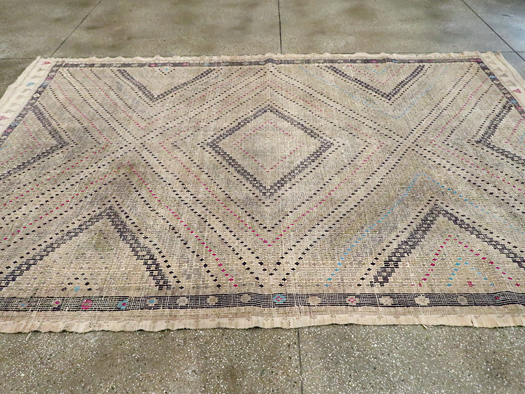 Vintage Turkish Flatweave Kilim, No.30070 - Galerie Shabab