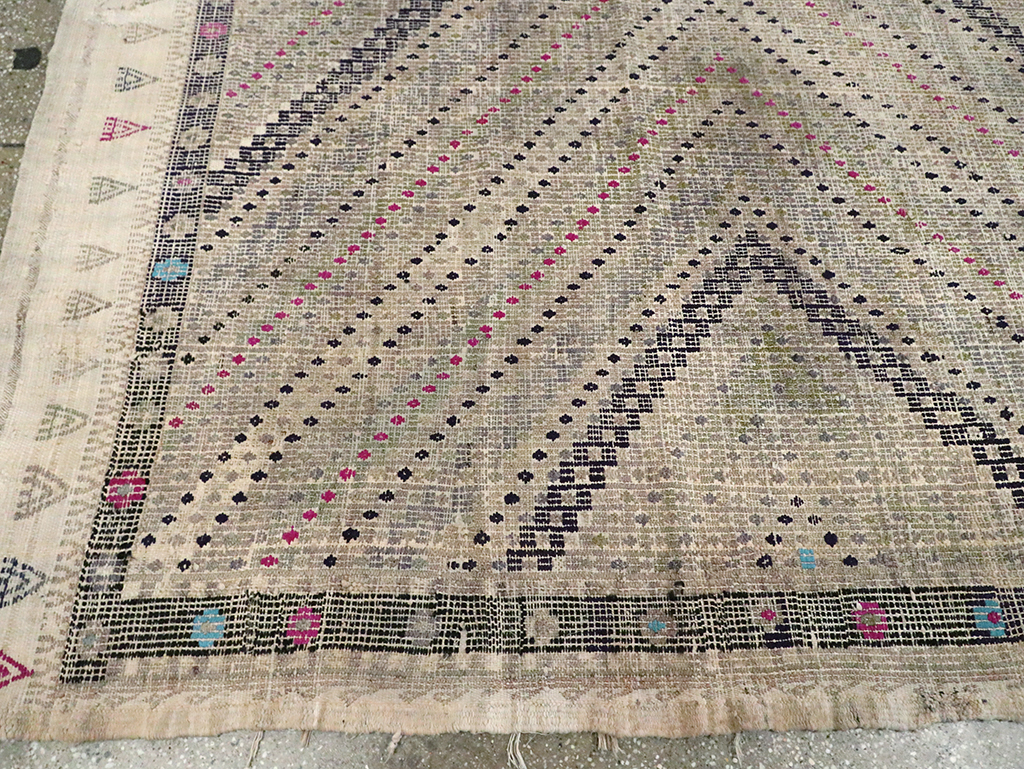 Vintage Turkish Flatweave Kilim, No.30070 - Galerie Shabab