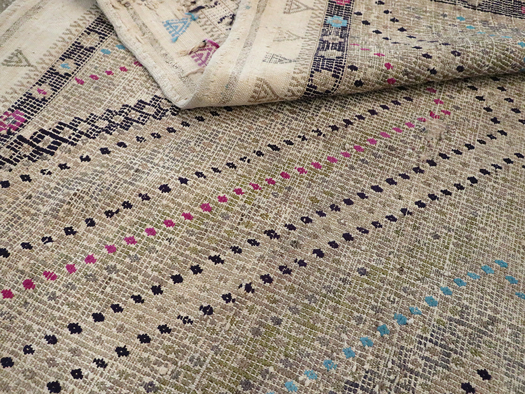 Vintage Turkish Flatweave Kilim, No.30070 - Galerie Shabab