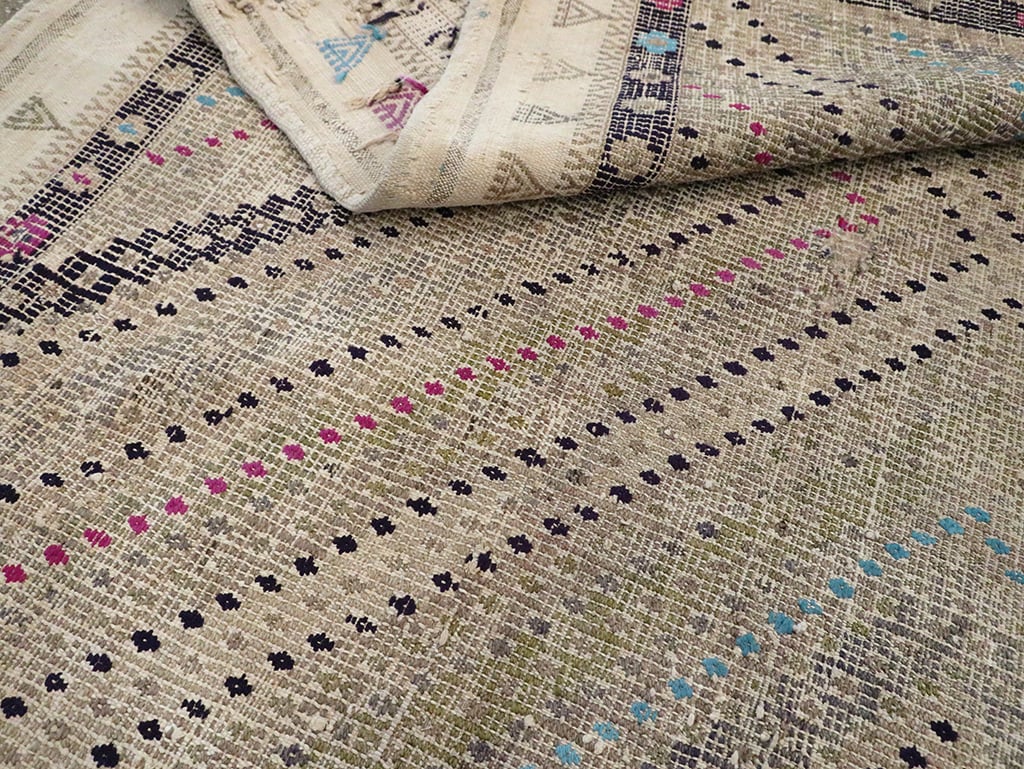 Mid-20th Century Turkish Flatweave Kilim, No.30070 - Galerie Shabab