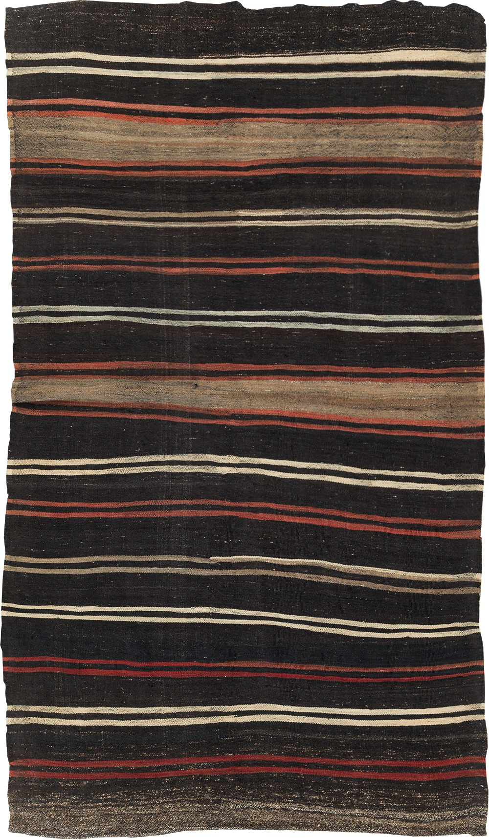 Mid-20th Century Handmade Turkish Flatweave Kilim, No.30072 - Galerie Shabab