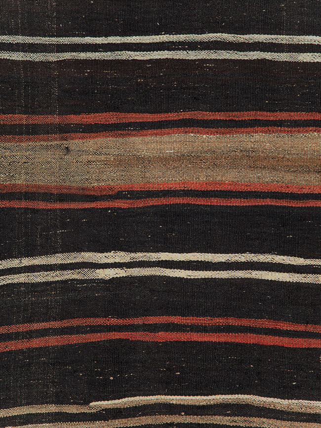 Mid-20th Century Handmade Turkish Flatweave Kilim, No.30072 - Galerie Shabab