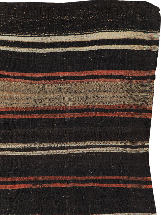 Mid-20th Century Handmade Turkish Flatweave Kilim, No.30072 - Galerie Shabab