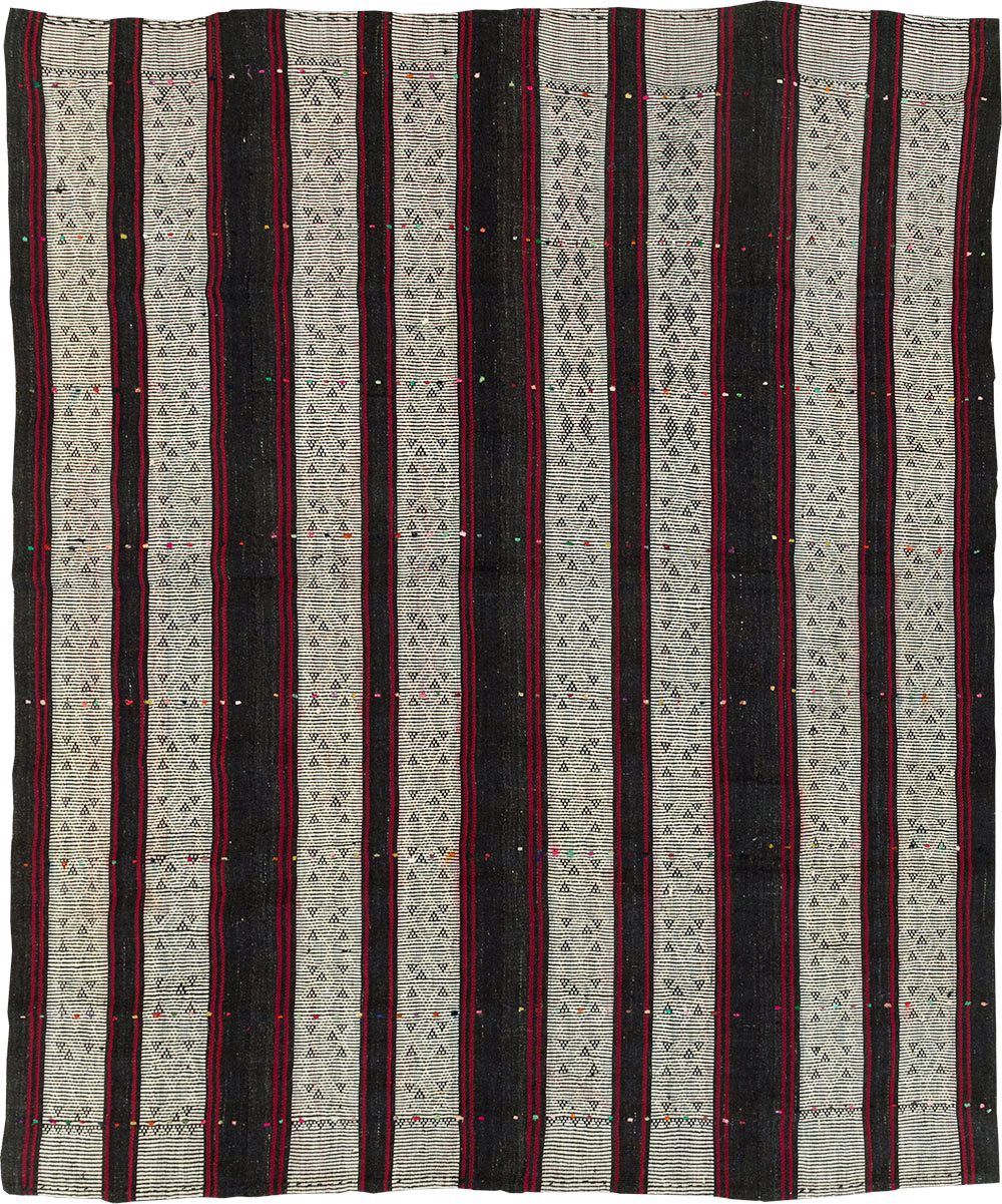 Vintage Turkish Flatweave Kilim, No.30073 - Galerie Shabab