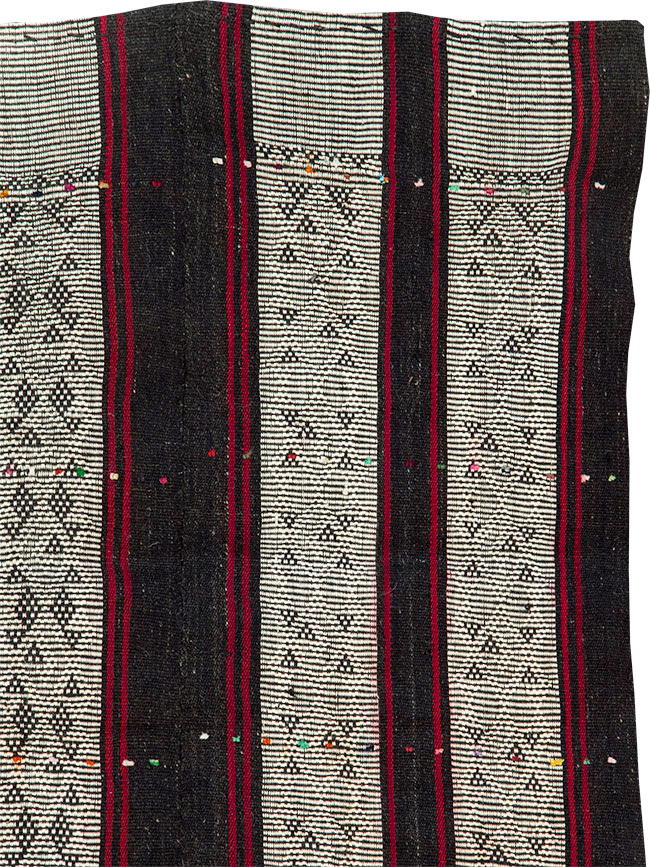 Vintage Turkish Flatweave Kilim, No.30073 - Galerie Shabab