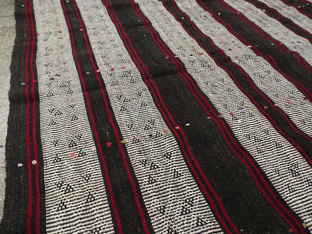 Vintage Turkish Flatweave Kilim, No.30073 - Galerie Shabab