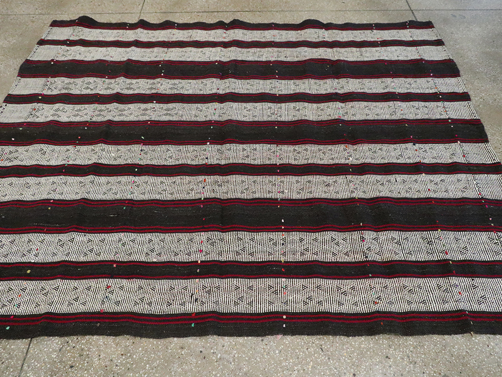 Vintage Turkish Flatweave Kilim, No.30073 - Galerie Shabab
