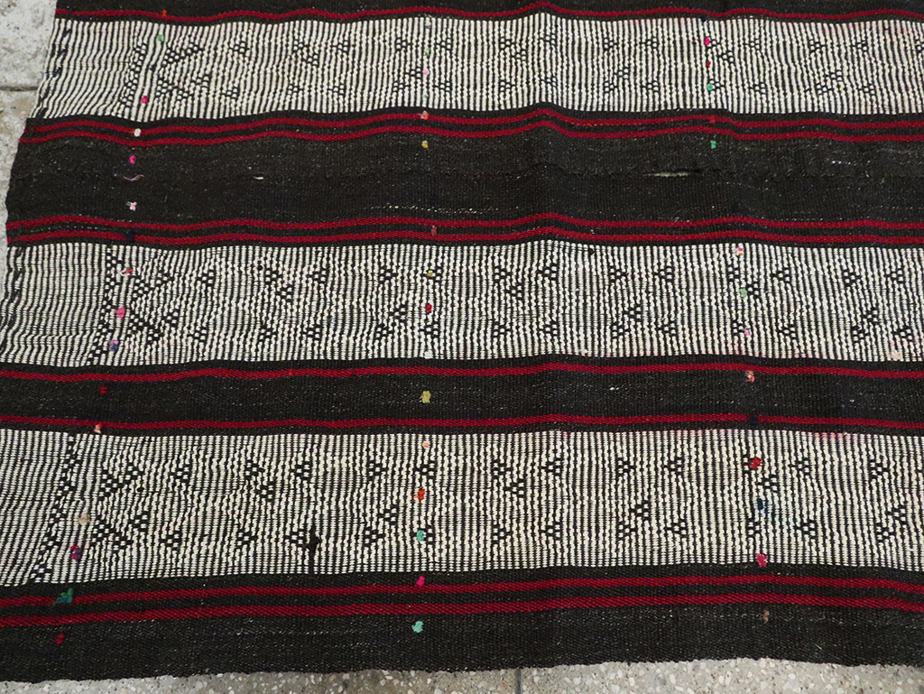 Vintage Turkish Flatweave Kilim, No.30073 - Galerie Shabab