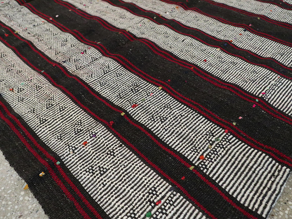 Vintage Turkish Flatweave Kilim, No.30073 - Galerie Shabab